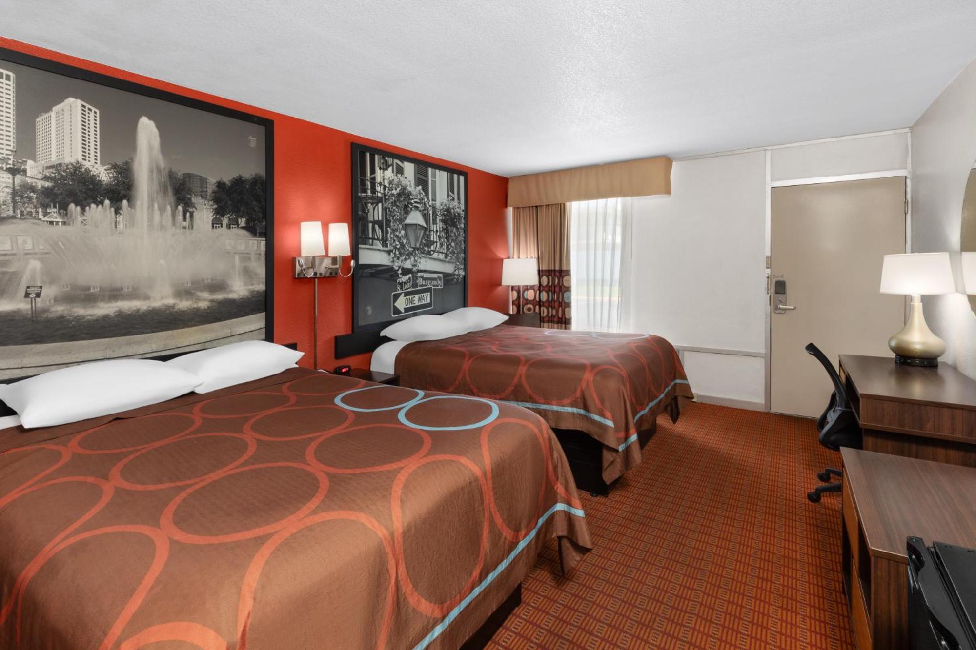 Super 8 By Wyndham Baton Rouge/I-10 Motel Exterior photo